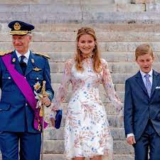 De belgische kroonprinses elisabeth is 18 jaar geworden. European Royal Children On Instagram King Philippe Of Belgium Princess Elisabeth 17 Years Old Of Belgium D Royal Children Royal Princess Elisabeth