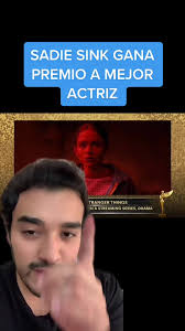 Mi pelirroja favorita 👩🏼‍🦰 si se la rifo la verdad. #sadiesink #hol...