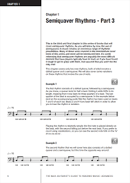 A particular interpretation or performance; The Bass Guitarist S Guide To Reading Music Advanced Level Bassline Publishing