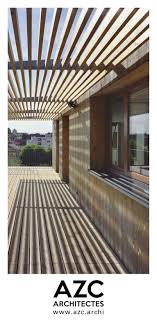 Architecture Bois Architecture Bois Architecture Brise Soleil