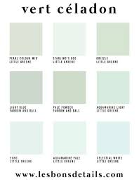 Plongeon Dans Le Vert Celadon Avec Images Vert Celadon Chambre Vert Pastel Vert Chambre