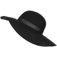 Topshop Straight Brim Floppy Hat Black Wide Brim Hat Wide Brim Fedora Black Floppy Hat