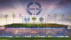 Swipe up to hide address bar. New La Galaxy Safe Standing Supporters Section Named Victoria Block Soccer Stadium Digest