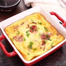 Crustless Quiche Lorraine Recipe For One One Dish Kitchen Recipe Crustless Quiche Lorraine Crustless Quiche Quiche Lorraine Recipe