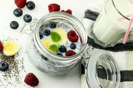 So wird abnehmen leicht gemacht. Rezept Overnight Chia Pudding Im Glas Lebensgefuhle