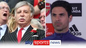 Stan kroenke told what he must do to rebuild his broken relationship with arsenal fans football.london06:30arsenal owners & directors owners/chairmen arsenal. Mikel Arteta Reveals Arsenal Owner Stan Kroenke Has Apologised To Him Over Failed Super League Plans Youtube
