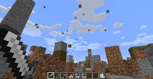 A block is one square meter. Falling Falling Worlds Minecraft Curseforge