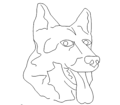 Strukturell komplexere, sehr belastbare objekte und einwandfreie kurven sind jedoch nur mit professionellen druckern herstellbar. Tiere Hunde Dxf Dwg Downloads Kostenlos