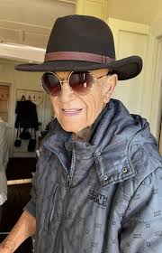 Funeral today for Teri Paerata. Bowling Club representation by Costello and  the village by Gary