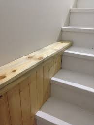 Plan and build stairs with landings doityourself. Fix Up That Ugly Stairwell Diy Reno Country Living In A Cariboo Valley
