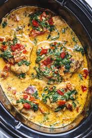Chili is an amazing comfort food and crowd pleaser do to it's versatility and that it can be served with most anything. Crockpot Tuscan Garlic Chicken Recipe How To Make Crockpot Chicken Recipes Eatwell101