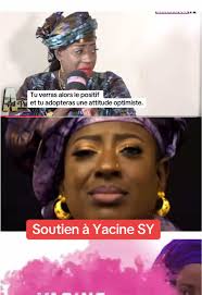Soutien à Yacine SY : Une Message Inspirante