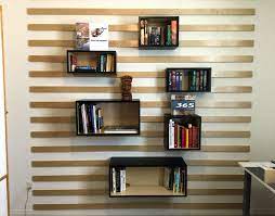 Wall Storage On A French Cleat System French Cleats Made Out Of 3 4 Birch Plywood Finished On One Side Bo French Cleat Wall Storage Living Room Storage Wall