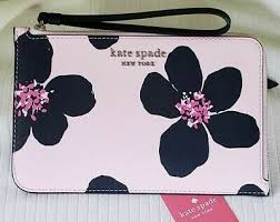 Enjoy free shipping on the latest styles from kate spade new york including handbags, crossbodys, totes, jewelry & phone accessories at ebags. Kate Spade Cameron Grand Flora Medium L Zip Wristlet Tinie Nwt Grand Flora 767883700884 Ebay