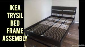 Below you can view and download pdf manuals for free. Ikea Trysil Bed Frame Assembly Youtube