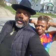 My niece Lisa Beulah daughter Tee Hampton