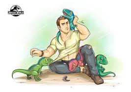 Owen And His Raptors Jurassic World Jurassic World Dinosaurs Jurassic World Raptors Jurassic World