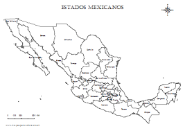 Mapa orografía de méxico (sistemas montañosos). Mapas De Mexico Para Colorear Mapa De Mexico Mapas Mapa Para Colorear
