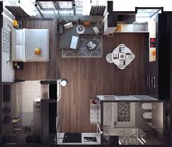 Decoration Appartement Une Selection De L Est Moderne Studio Apartment Floor Plans Small Apartment Design Apartment Layout