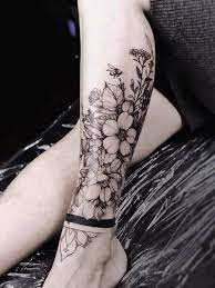 Ramon On Twitter Feminine Tattoos Leg Tattoos Women Anklet Tattoos