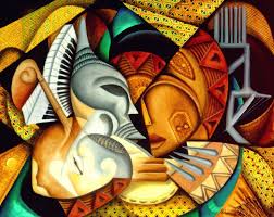 Black Art In America Ashe Black Art In America Soulful Art African Abstract Art America Art
