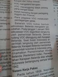 Kita akan menelusuri jejak penjajahan berusia ratusan tahun di kawasan ini dari bogor hingga cianjur, seraya menyinggahi beberapa tempat bersejarah di sekitar jalur tersebut. Apa Yang Terjadi Setelah Voc Dibubarkan Brainly Co Id