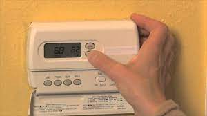Enter your thermostat's setup mode. How To Set Your Home Thermostat Youtube