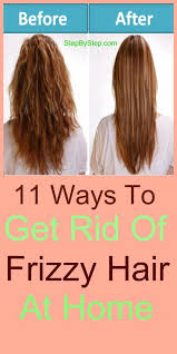 How To Get Rid Of Frizzy Hair At Home With Home Remedies Using Coconut Oil Mayonnaise Milk Aloe Vera Frizzy Hair Remedies Hair Care Frizzy Frizzy Hair Tips