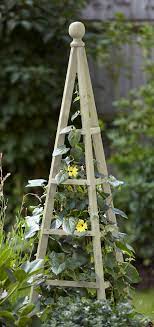 Wooden Obelisk Planters Wooden Garden Obelisks Garden Obelisks Climbing Plant Support Wooden Garden Planters Climbing Plants