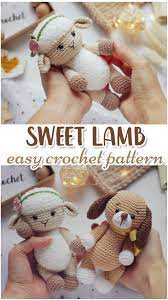 Amigurumi Pattern Sweet Lamb Crochet Toys Patterns Crochet Fashion Patterns Crochet Patterns Amigurumi