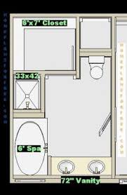 For maximum efficiency, choose an appropriate ceiling fan size for each room. 10x10 Master Bathroom Layout Novocom Top