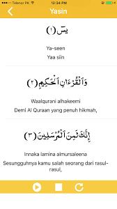 Anda segelintir dari kita yang tidak boleh membaca dalam jawi. Surah Yassin Rumi Bacaan Surah Yasin App For Iphone Free Download Surah Yassin Rumi Bacaan Surah Yasin For Iphone Ipad At Apppure