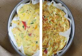 Basic Baked Frittata Recipe Cookieandkate Baked Frittata Real Food Recipes Recipes