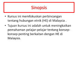 Rusuhan kaum pada bulan oktober 1945 dan 13 mei 1969 memberi pengajaran yang cukup mengatasi pengaruh asing yang tidak terkawal dan tidak sesuai yang mungkin membawa unsur. Ppt Rangka Kursus Zt2173 Powerpoint Presentation Free Download Id 4719368