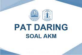 Soal akm di asesmen nasional 2021 akan sangat berbeda dengan soal un, lho. Pat Daring Menggunakan Soal Akm Sman 1 Bandung