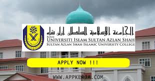 Sultan azlan shah university (universiti sultan azlan shah) malezya, perak. Permohonan Online Jawatan Di Universiti Sultan Azlan Shah Malaysia Usas 29 Jun 2018 Appjawatan Malaysia