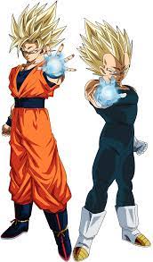 Goku Super Saiyan 2 And Vegeta Super Saiyan 2 By Crismarshall On Deviantart Dragon Ball Super Manga Dragon Ball Goku Anime Dragon Ball Super