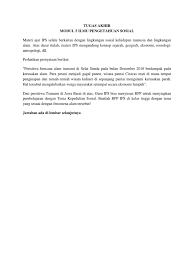 Maybe you would like to learn more about one of these? Tugas Akhir M5 Ips