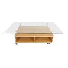 2 items found from ebay international sellers. 59 Off Ikea Glass Coffee Table With Storage Tables