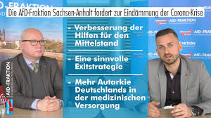Dabei sind die angebote nach den jeweiligen zuständigen ministerien geordnet. Die Arbeit Der Afd Fraktion Sachsen Anhalt In Der Corona Krise Youtube