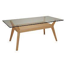 Glass coffee tables side nest of john lewis partners silver top garden set 2 black at tropez small 1 x boxed frost in chrome and 4 boxes rrp 340 1965605 ple content by terence conran accents range versatile table storage the furniture co. Coffee Table Oak Glass Coffee Tables John Lewis Coffee Table Table Glass Top Coffee Table