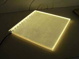 Flat Led Light Panel Illuminated Led Panel Light Led Panel Interior Lighting