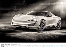 Next Gen Tesla Roadster Rendered Tesla Roadster Roadsters Tesla