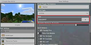 For exemple, 8 = size x 16. How To Seed Worlds In Minecraft Bedrock Edition On Windows 10