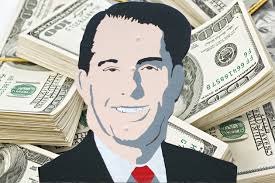 Half of Scott Walker's Cash Comes From Out-of-State Dark-Money Donors