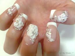 35 Coolest Eye Catching Nail Art Designs 3d Nail Art Designs Nail Art Wedding 3d Nail Designs