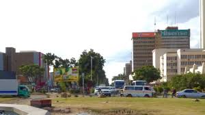 Zambia, which is officially the republic of zambia, is a landlocked country at the crossroads of central, southern and east africa. Street Traffic Lusaka Capital Zambia Southern Africa 2020 Video By C Palko72 Stock Footage 365911690