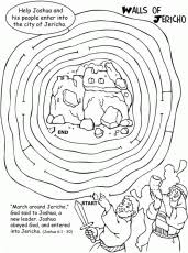 Clownfish coloring page rahab and the spies craft. Rahab And The Spies Coloring Page Coloring Home