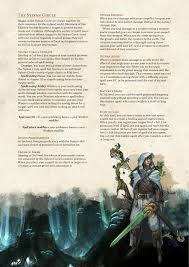 Dnd 5e Homebrew Magus Class By Coolgamertagbro Sterling Vermin Dungeons And Dragons Cleric Dnd Druid Dnd 5e Homebrew
