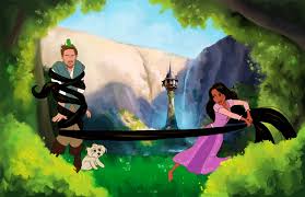Many television films have been produced for the united states cable network, disney channel, since the service's inception in 1983. Guy Turns Girlfriend Into Disney Art Popsugar Middle East Love
